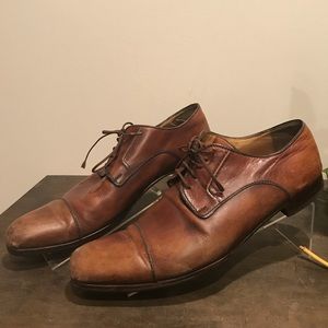 BONORA Calzolai Dai 1878 Brown Leather Shoes